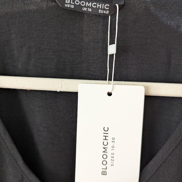 Floral maxi shorts sleeves dress - Picture 6 of 11